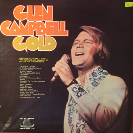 Glen Campbell : Glen Campbell Gold (LP, Comp, S/Edition)