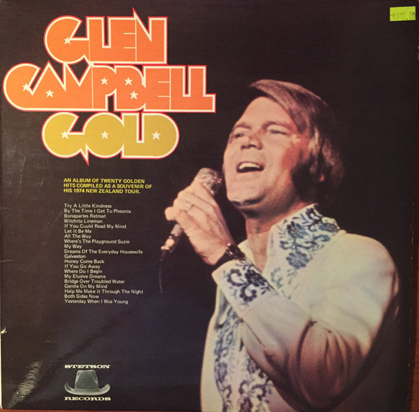 Glen Campbell : Glen Campbell Gold (LP, Comp, S/Edition)