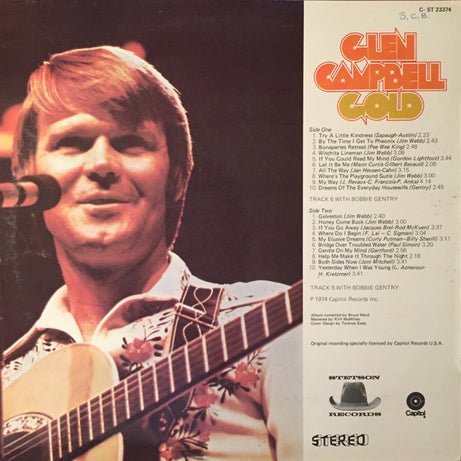 Glen Campbell : Glen Campbell Gold (LP, Comp, S/Edition)