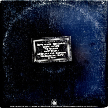 The Temptations : A Song For You (LP, Album, Hol)