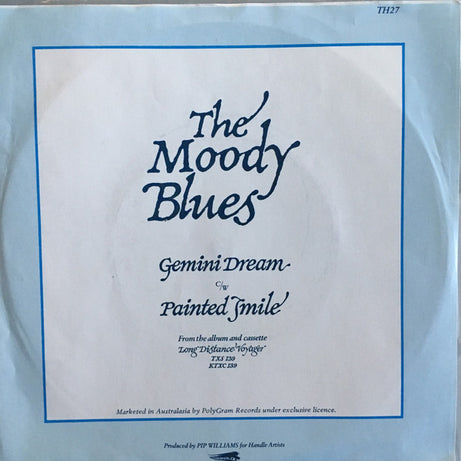 The Moody Blues : Gemini Dream (7", Single)