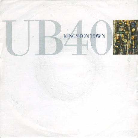 UB40 : Kingston Town (7", Single, Sil)