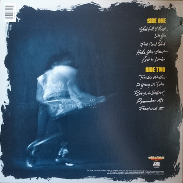 Ace Frehley : Trouble Walkin' (LP, Album, Spe)