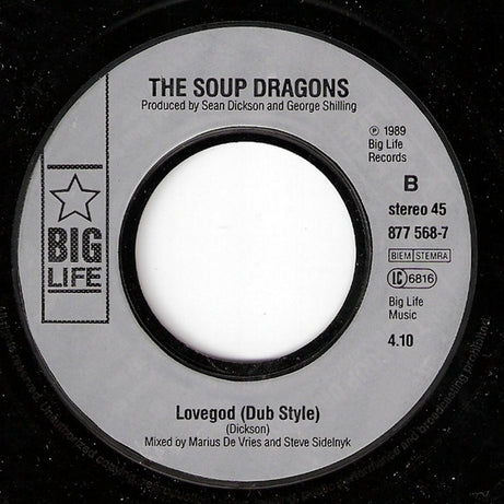The Soup Dragons : I'm Free (7", Single)