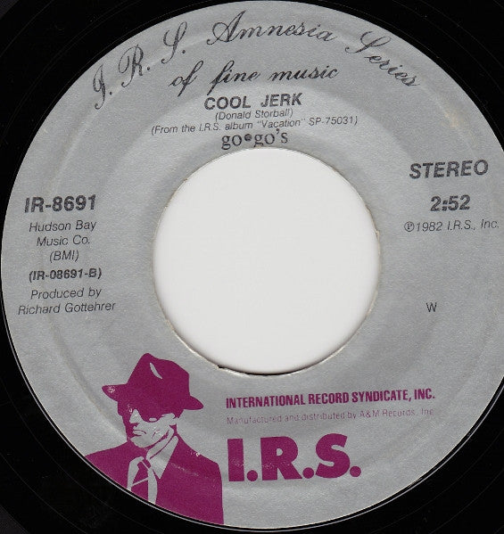 Go-Go's : Vacation (7", Single, Styrene)