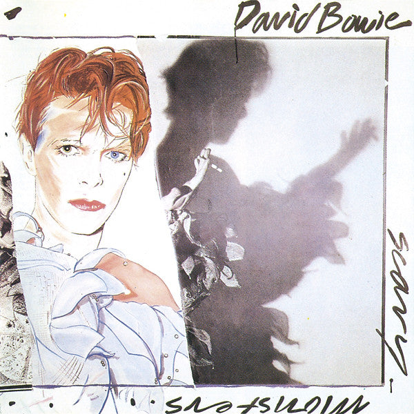 David Bowie : Scary Monsters (CD, Album, RE, RM, RP)