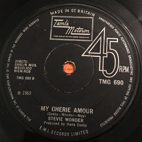Stevie Wonder : Don't Know Why I Love You (7", Single, RP, Sol)