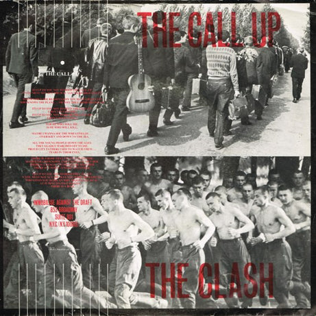 The Clash : The Call Up (7", Single)