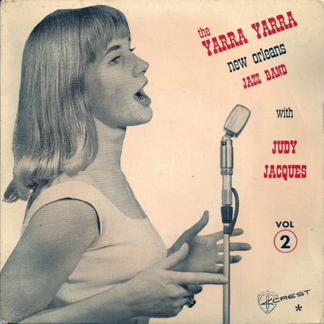 The Yarra Yarra New Orleans Jazz Band With Judy Jacques : Volume 2 (7", EP)