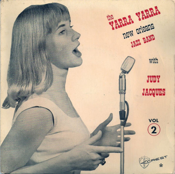 The Yarra Yarra New Orleans Jazz Band With Judy Jacques : Volume 2 (7", EP)