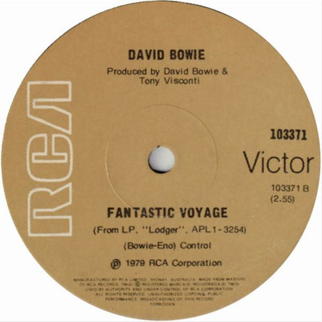 David Bowie : Boys Keep Swinging (7")