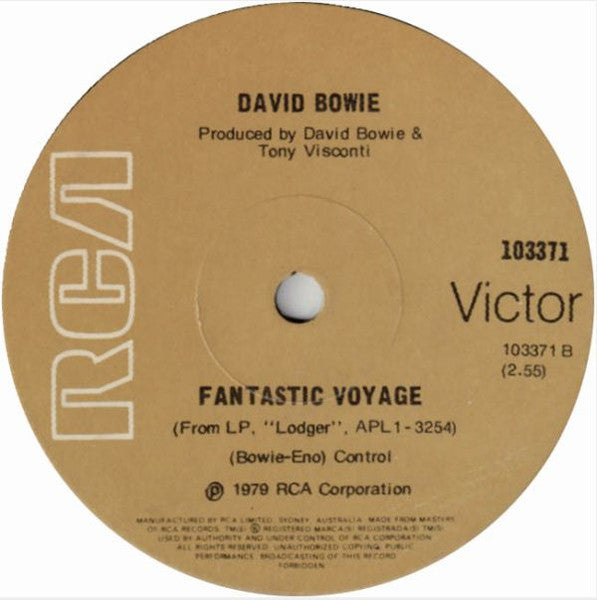 David Bowie : Boys Keep Swinging (7")