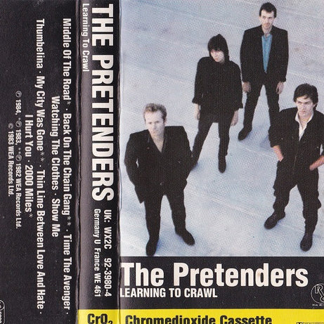 The Pretenders : Learning To Crawl (Cass, Album)