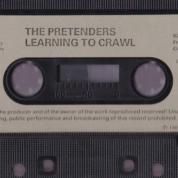 The Pretenders : Learning To Crawl (Cass, Album)