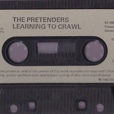 The Pretenders : Learning To Crawl (Cass, Album)