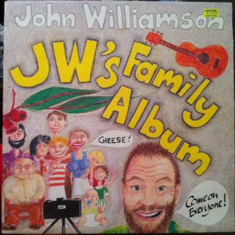 John Williamson : JW'S Family Album (LP)