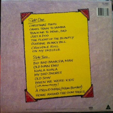 John Williamson : JW'S Family Album (LP)