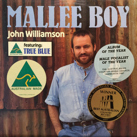 John Williamson : Mallee Boy (LP, Album)