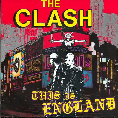 The Clash : This Is England (7", Single)