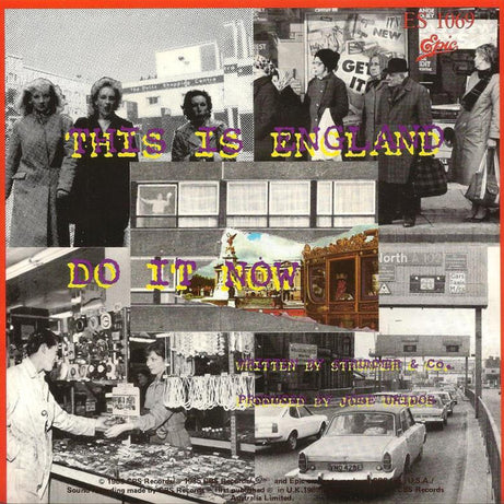 The Clash : This Is England (7", Single)