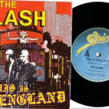 The Clash : This Is England (7", Single)
