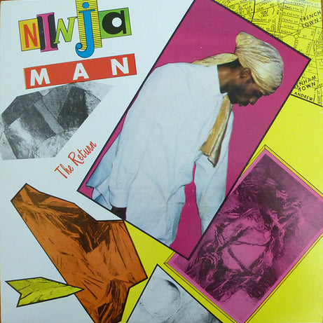 Ninjaman : The Return (LP, Album)