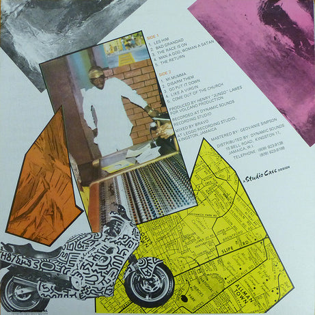 Ninjaman : The Return (LP, Album)