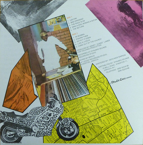 Ninjaman : The Return (LP, Album)