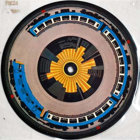 Fischer-Z : The Worker (7", Single, Ltd, Pic)