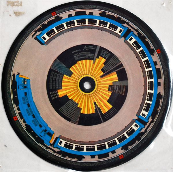 Fischer-Z : The Worker (7", Single, Ltd, Pic)