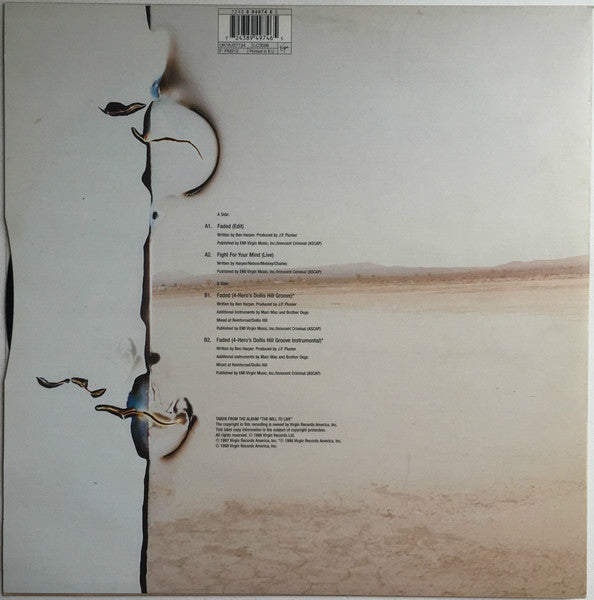 Ben Harper : Faded (12")