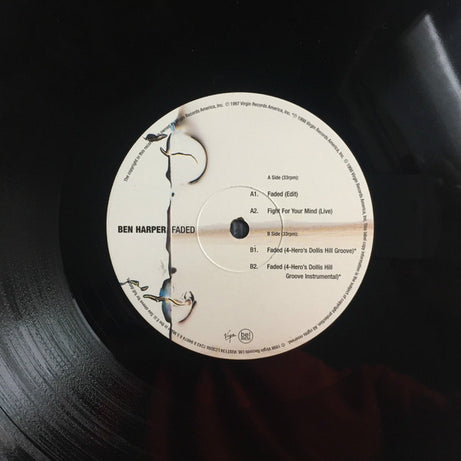 Ben Harper : Faded (12")