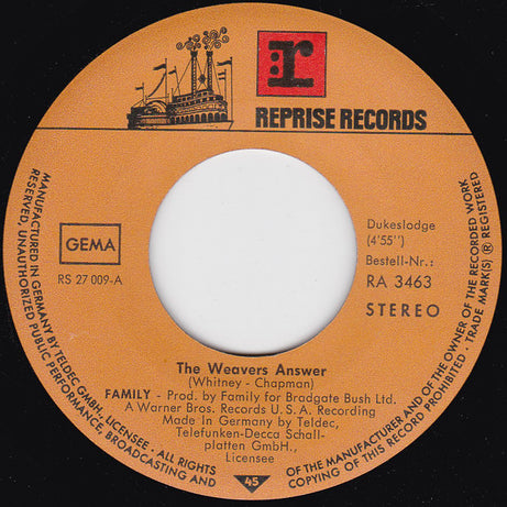 Family (6) : Strange Band (7", Single)