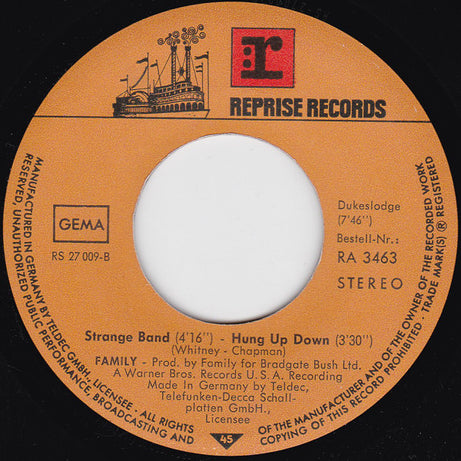 Family (6) : Strange Band (7", Single)