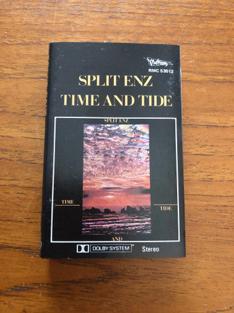 Split Enz : Time And Tide (Cass, Album)