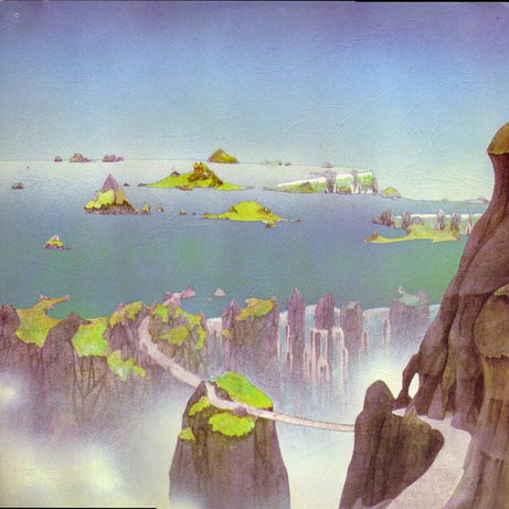 Yes : Close To The Edge (LP, Album, Tex)