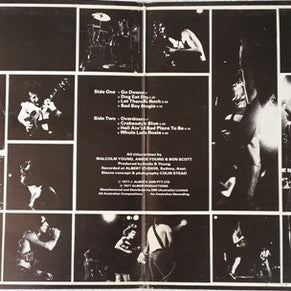 AC/DC : Let There Be Rock (LP, Album, RP, Gat)