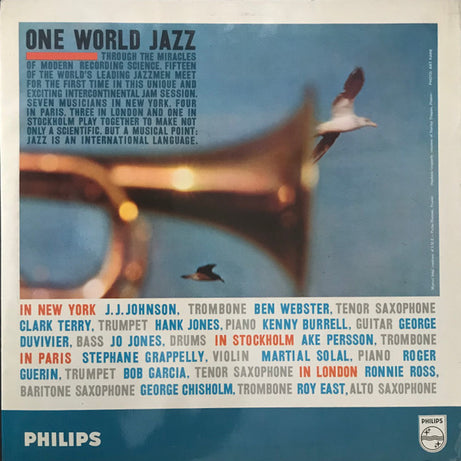 Various : One World Jazz (LP, Album, Mono)
