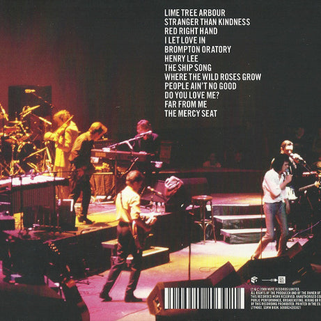 Nick Cave & The Bad Seeds : Live At The Royal Albert Hall (CD, Album, RE)