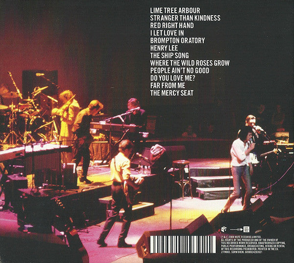 Nick Cave & The Bad Seeds : Live At The Royal Albert Hall (CD, Album, RE)