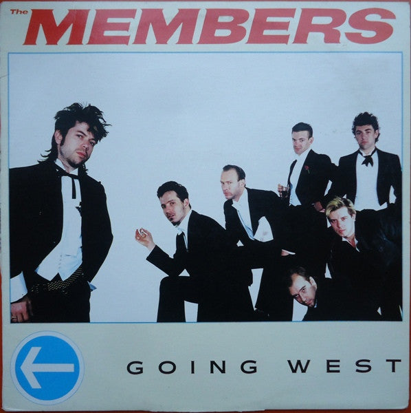 The Members : Going West (LP, Album)