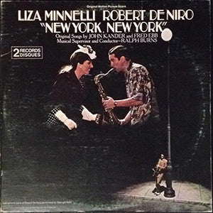 Liza Minnelli • Robert De Niro : New York, New York (Original Motion Picture Score) (2xLP, Album)