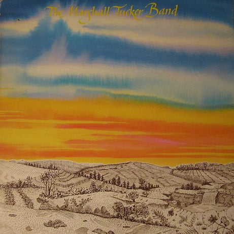 The Marshall Tucker Band : The Marshall Tucker Band (LP, Album)