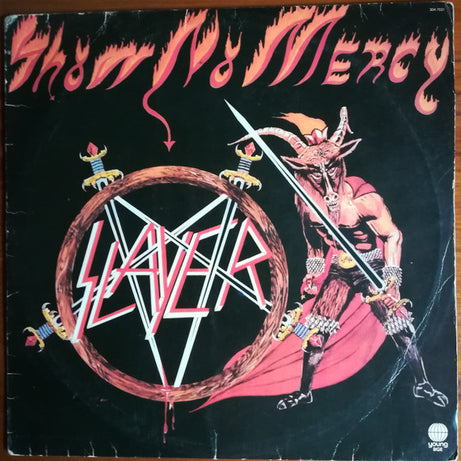 Slayer : Show No Mercy (LP, Album, RE)