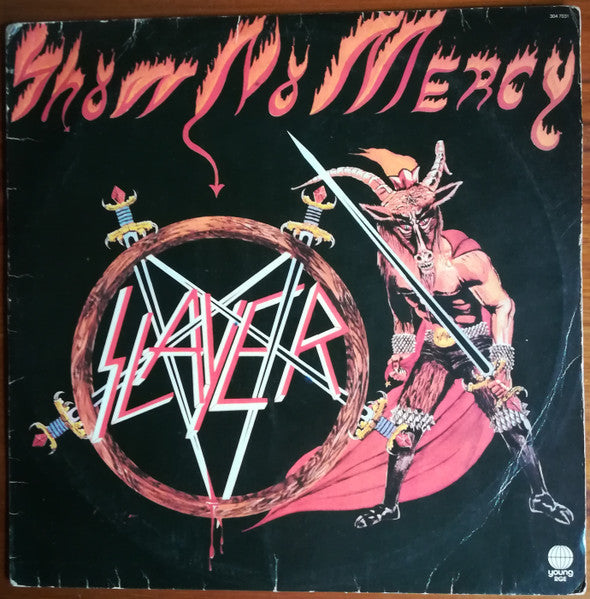 Slayer : Show No Mercy (LP, Album, RE)