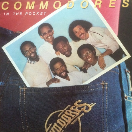 Commodores : In The Pocket (LP, Album)