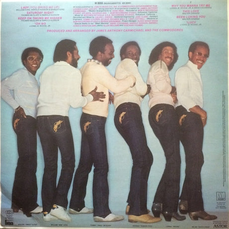 Commodores : In The Pocket (LP, Album)