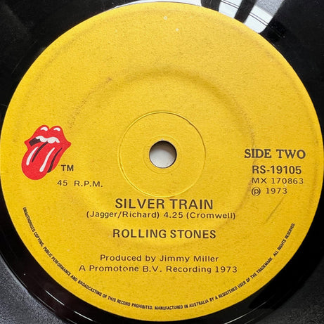 The Rolling Stones : Angie (7", Single)