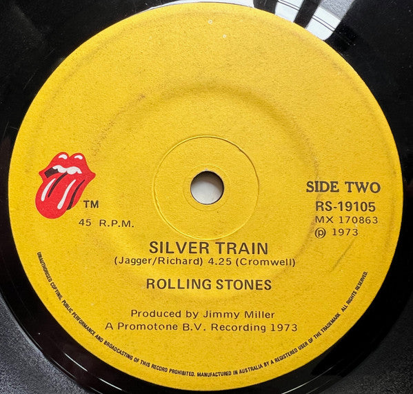 The Rolling Stones : Angie (7", Single)