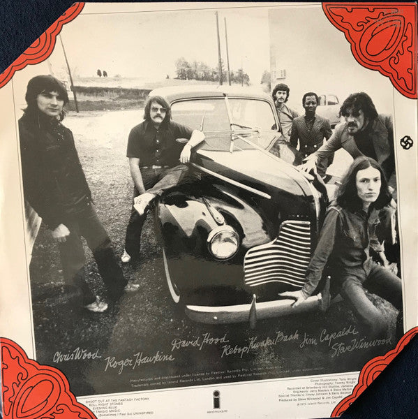 Traffic : Shoot Out At The Fantasy Factory (LP, Album)